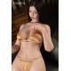 Torso Sexy Doll en silicone - Lila - 95cm G-CUP