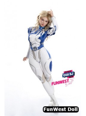 Love doll silicone FunWestDoll - Alice  - 157cm G-CUP