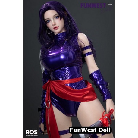Poupée de sexe silicone FunWest Doll - Chloe - 159cm F-CUP