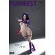 Poupée de sexe silicone FunWest Doll - Chloe - 159cm F-CUP