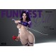Poupée de sexe silicone FunWest Doll - Chloe - 159cm F-CUP