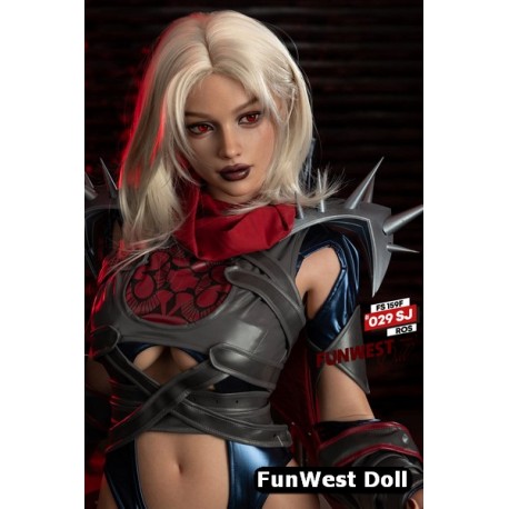 Poupée de sexe silicone FunWest Doll - Chloe - 159cm F-CUP