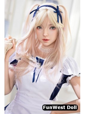 En stock - FUNWEST DOLL silicone - Giselle - 159cm A-CUP