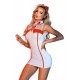 Costume infirmière sexy 4 pièces 
