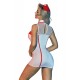 Costume infirmière sexy 4 pièces 