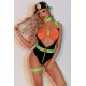 Déguisement de femme Pompier sexy 6 pièces - J Lingerie 