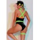Déguisement de femme Pompier sexy 6 pièces - J Lingerie 