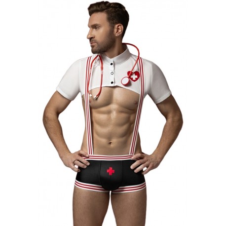Déguisement Docteur 3 pièces - J Lingerie 