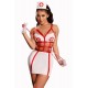 Déguisement infirmière sexy 5 pièces - J Lingerie 
