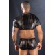 Ensemble top et boxer noir - J Lingerie 