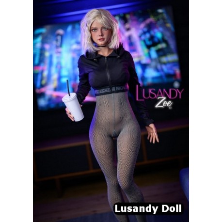 Poupée érotique en silicone pour adulte - Zoe - 161cm