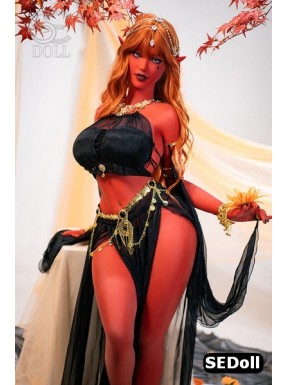 RealDoll SEDoll elfique en TPE - Luis - 157cm H-CUP