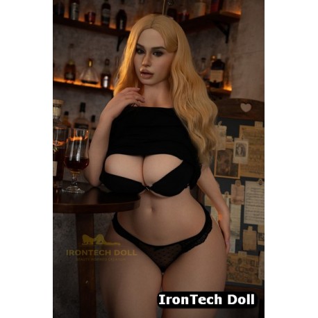 IronTech Doll Full silicone - Pearl - 164cm LN