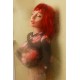 Femme rousse endormie de chez Z-ONEDOLL - Loly - 158cm