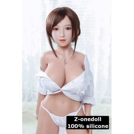 Superbe love doll en silicone - Jeanne - 138cm
