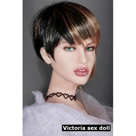L'oeuvre d'art - Victoria sex doll en TPE - Ava - 158cm