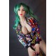 Sexy Doll aux cheveux verts en TPE - Princess - 163cm