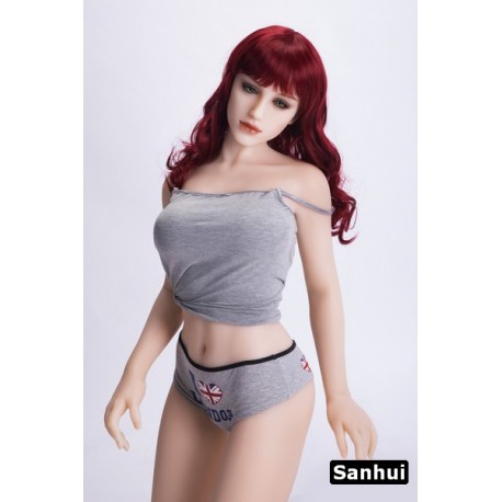 Sex doll en silicone Sanhui - Cécilia - 158cm