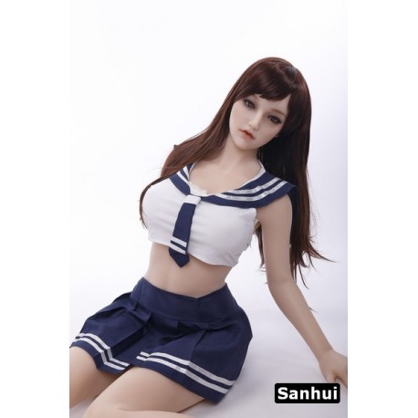 Sexy doll Sanhui en silicone - Charlène - 158cm
