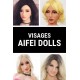 Visage AIFEI Dolls en TPE 