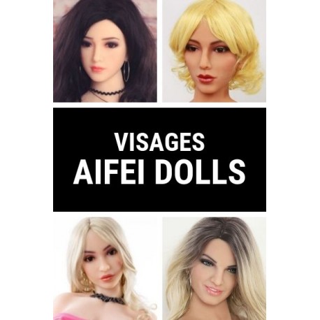 Visage AIFEI Dolls en TPE 