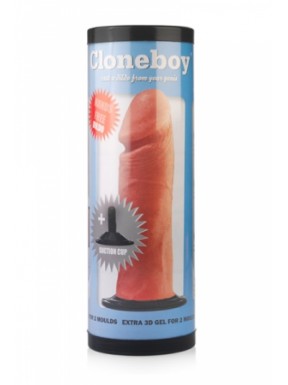 Moule 3D en silicone de votre pénis - CloneBoy