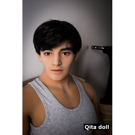 Mannequin réaliste Homme - Qita doll en TPE - John - 180cm