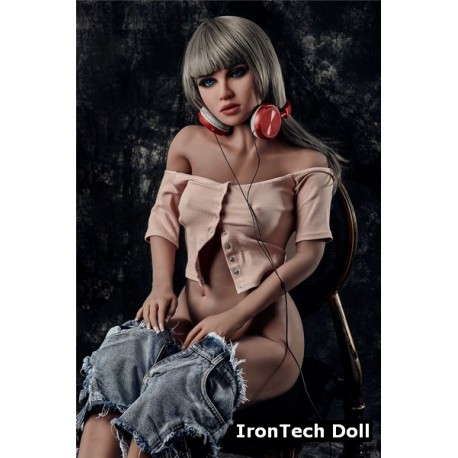 Poupée humanoïde IronTech Doll moulée en TPE - Lora - 150cm