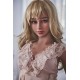 Jolie doll blonde à la peau laiteuse en TPE - Miki - 155cm