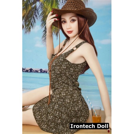 Poupée de sexe réaliste en TPE IronTech Doll - Xiu - 157cm