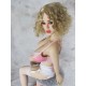SexDoll TPE blonde frisée Sanya - 156cm