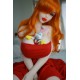 Sexdoll rousse Piper Doll - Jessica - 150cm K-CUP