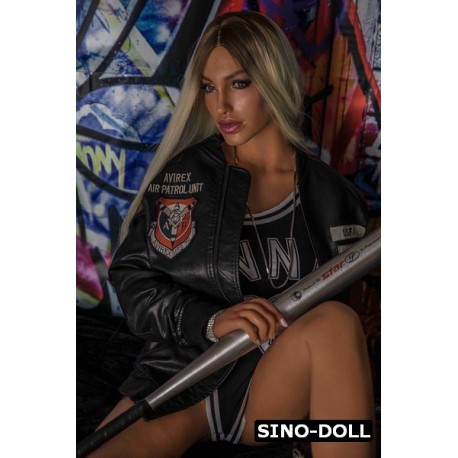 Doll sexuelle silicone SINO-DOLL - Dannia - 159cm J-CUP