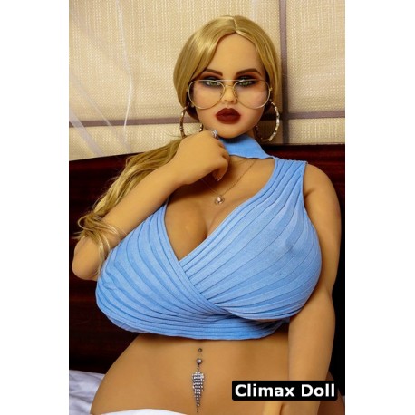 Buste féminin réaliste Climax Doll - 84cm