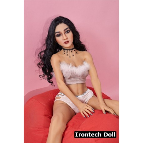 Superbe et sexy IronTech Doll moulée en TPE - Ella - 150cm