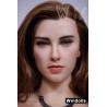 Visage WM en silicone - Fannie