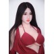 Poupée pour adulte en lingerie rouge - Nisa - 165cm