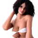 Sexy doll brune et frisée HRDoll en TPE  - Fidelia - 160cm