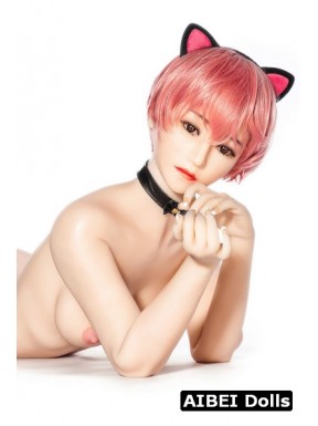 Japonaise aux cheveux rose AIBEI Dolls - Ranma - 165cm