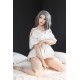 Femme aux cheveux grisonnants AIBEI Dolls - Marinette - 165cm