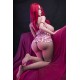 Mannequin sexy aux cheveux rouge - Aisha - 160cm
