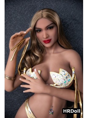 Sexy doll HRDoll moulée en TPE - Rose - 165cm