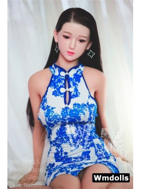 WM Sex Doll Visage en silicone 3 - 163cm C-CUP