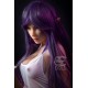 SE Doll elfique cheveux violets - Olivia - 151cm E-CUP