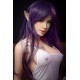 SE Doll elfique cheveux violets - Olivia - 151cm E-CUP