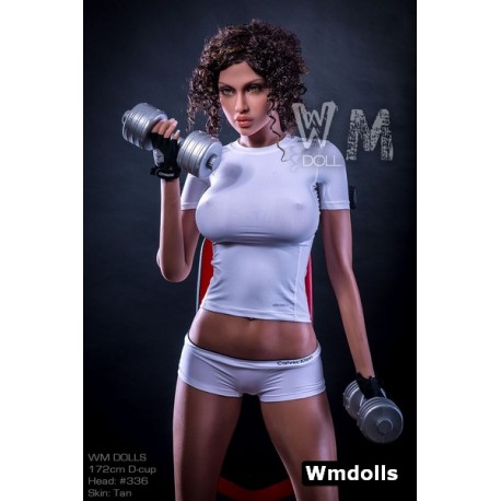 Prof de fitness WMDoll - Izabela - 172cm D-CUP
