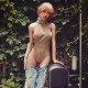 Sex doll au look grunge et décontracté - Susan - 166cm