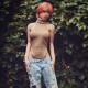 Sex doll au look grunge et décontracté - Susan - 166cm