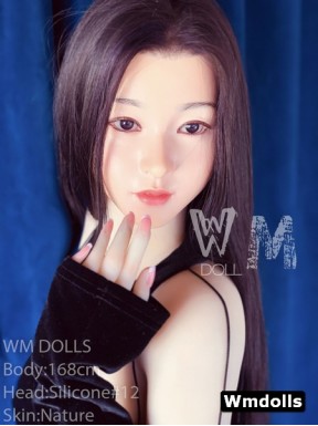 Japonaise WM Doll hybride avec visage en Silicone - Hanaé - 168cm E-CUP