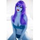 Elfe Sex Doll à la peau bleue - Eledhwen - 158cm